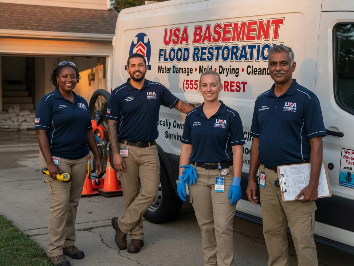 Basement Flood Cleanup company in Dwight, IL